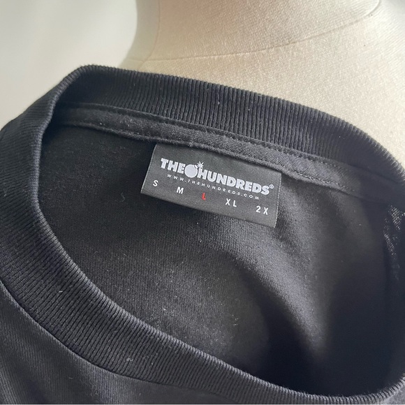 NWT The Hundreds x Obsidian Adam Bomb Gas Mask T-Shirt Men’s Various Sizes - Picture 3 of 4